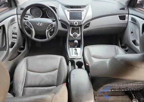 2011 Hyundai Elantra Gls из США, поврежденный, VIN KMHDH4AE7BU166468